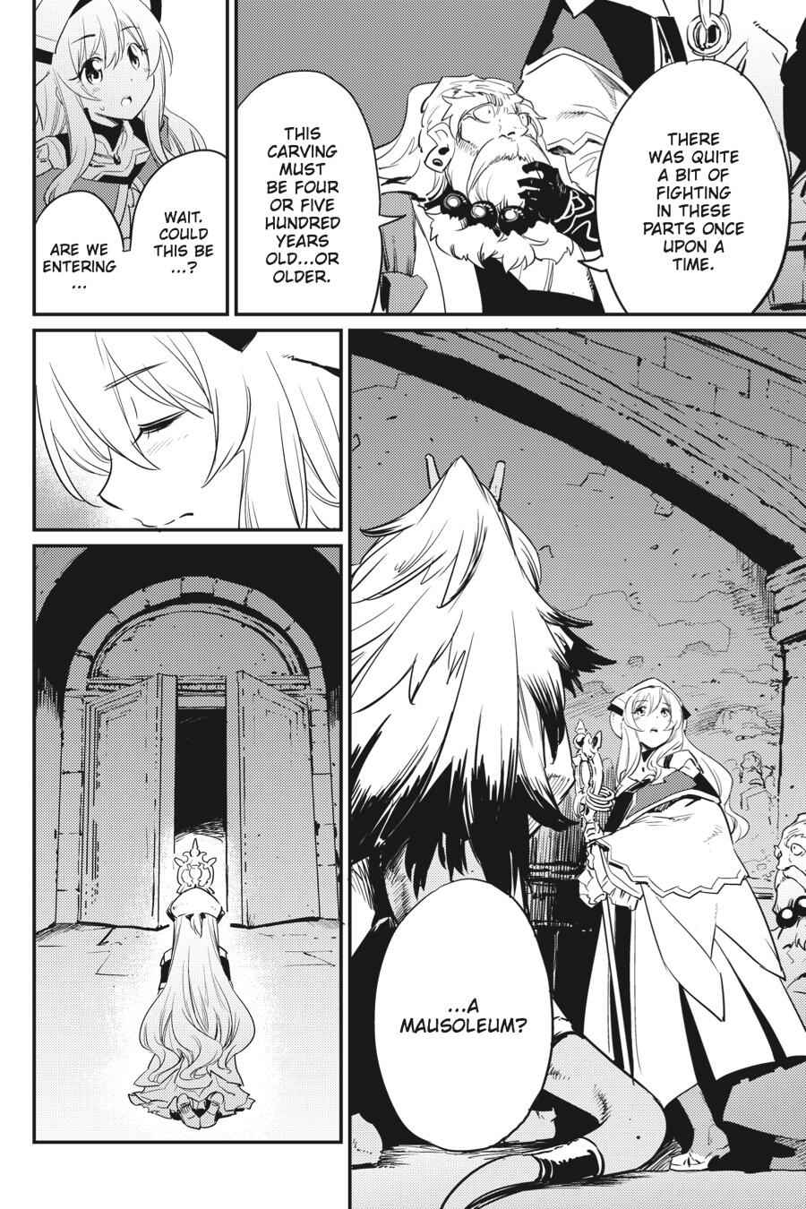 Goblin Slayer Chapter 21 7